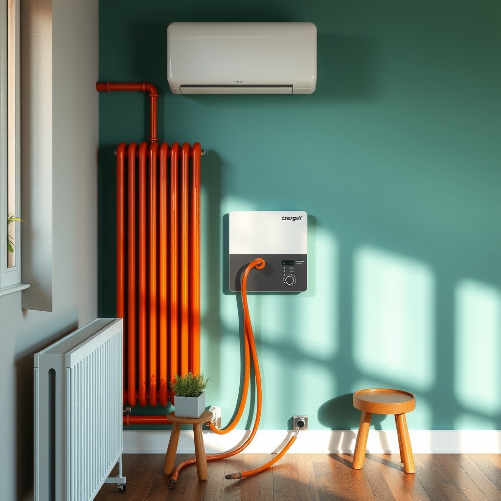 Centralno grijanje - Kako odabrati sustav grijanja koji štedi energiju